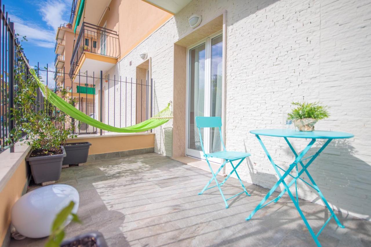 Babyaccommodation Family Comfort Ll Pietra Ligure Dış mekan fotoğraf