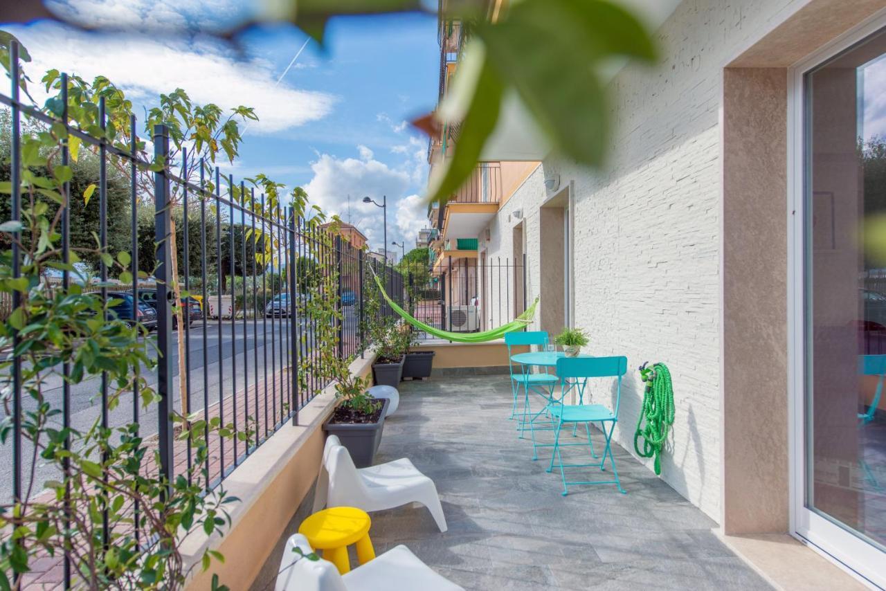 Babyaccommodation Family Comfort Ll Pietra Ligure Dış mekan fotoğraf